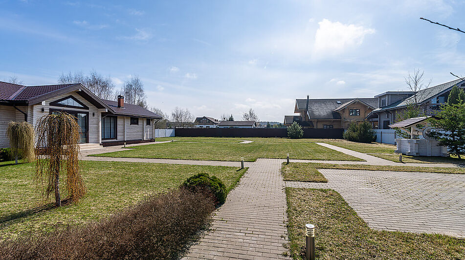 Дом с баней в КП Московское море