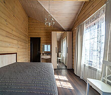 Дом с баней в КП Московское море