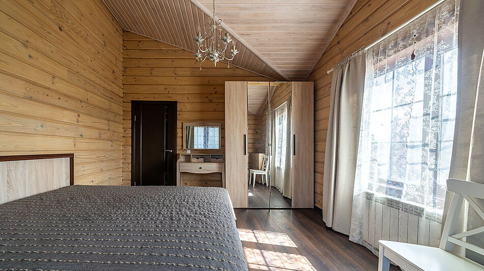 Дом с баней в КП Московское море