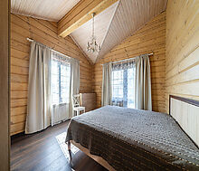 Дом с баней в КП Московское море