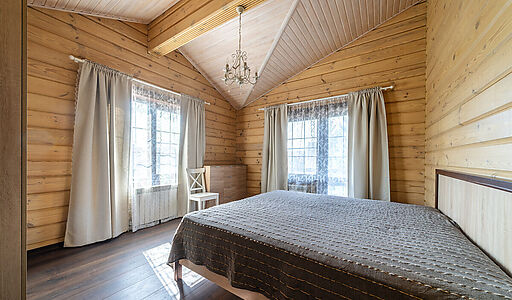 Дом с баней в КП Московское море