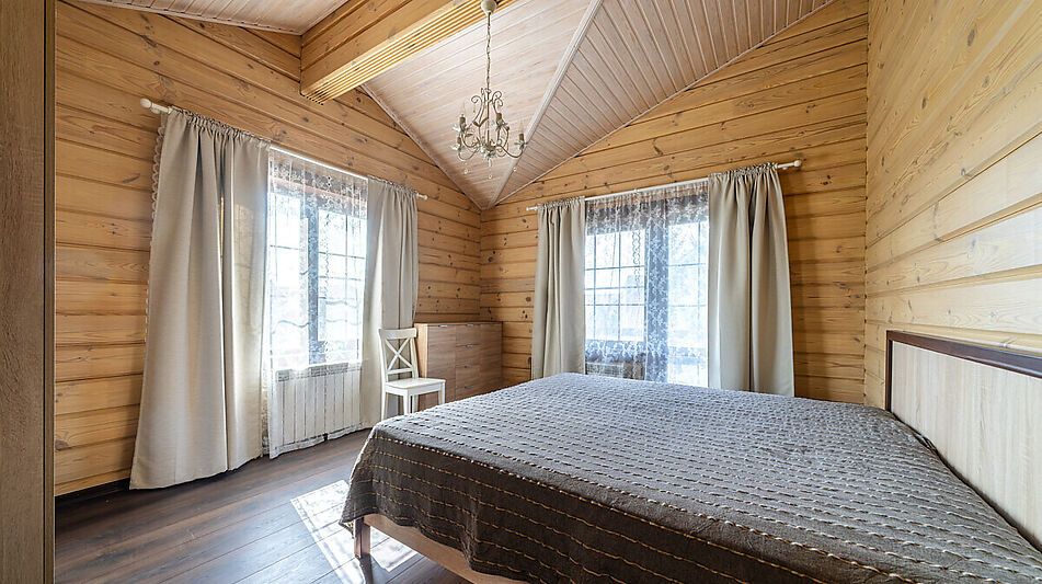 Дом с баней в КП Московское море