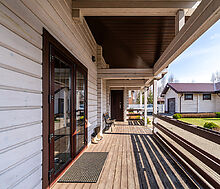 Дом с баней в КП Московское море