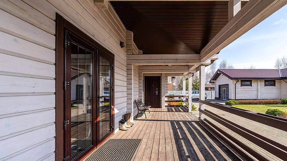 Дом с баней в КП Московское море