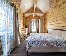 Дом с баней в КП Московское море