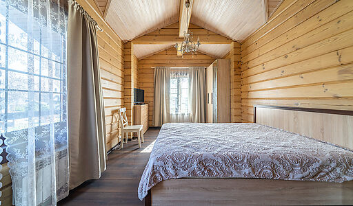 Дом с баней в КП Московское море