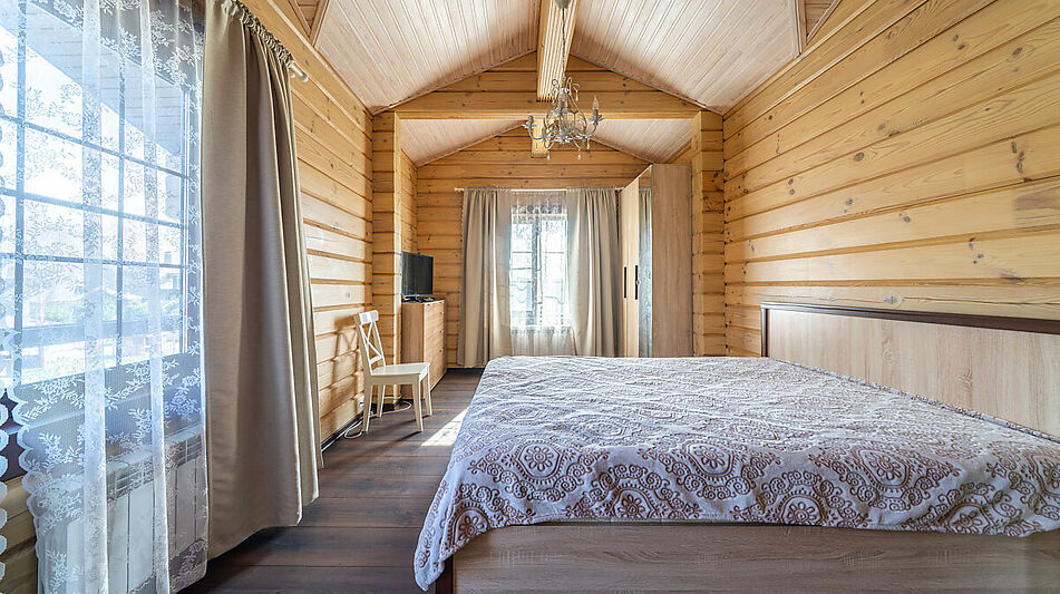 Дом с баней в КП Московское море