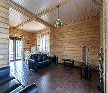 Дом с баней в КП Московское море