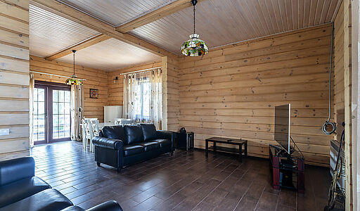 Дом с баней в КП Московское море