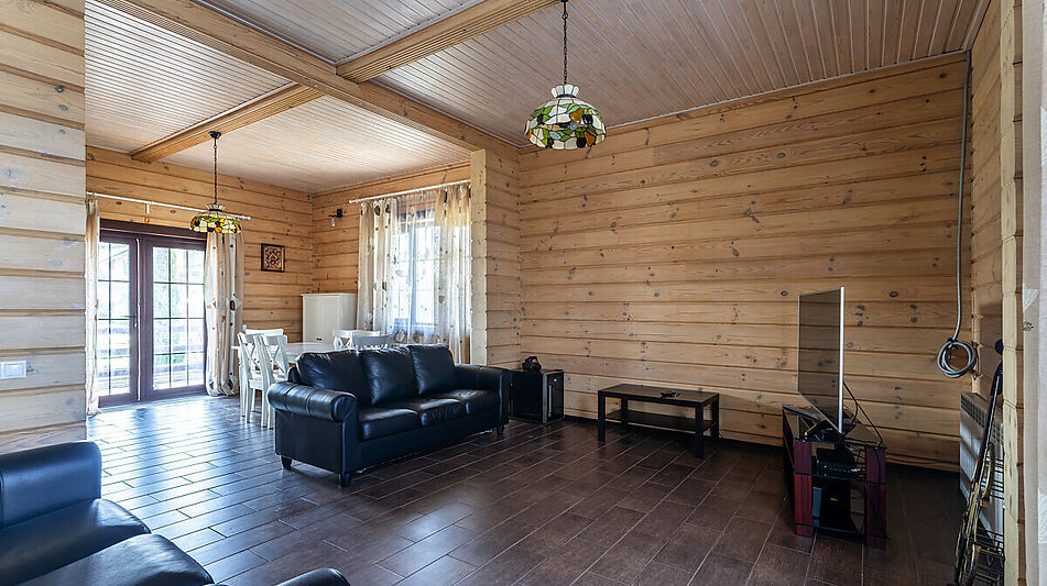 Дом с баней в КП Московское море