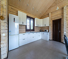 Дом с баней в КП Московское море