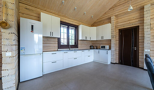 Дом с баней в КП Московское море