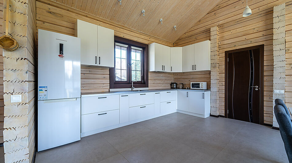 Дом с баней в КП Московское море