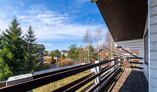 Дом с баней в КП Московское море