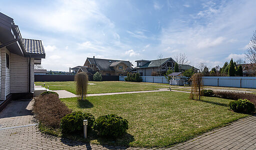 Дом с баней в КП Московское море