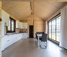 Дом с баней в КП Московское море