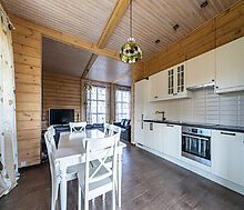 Дом с баней в КП Московское море