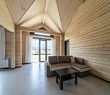 Дом с баней в КП Московское море