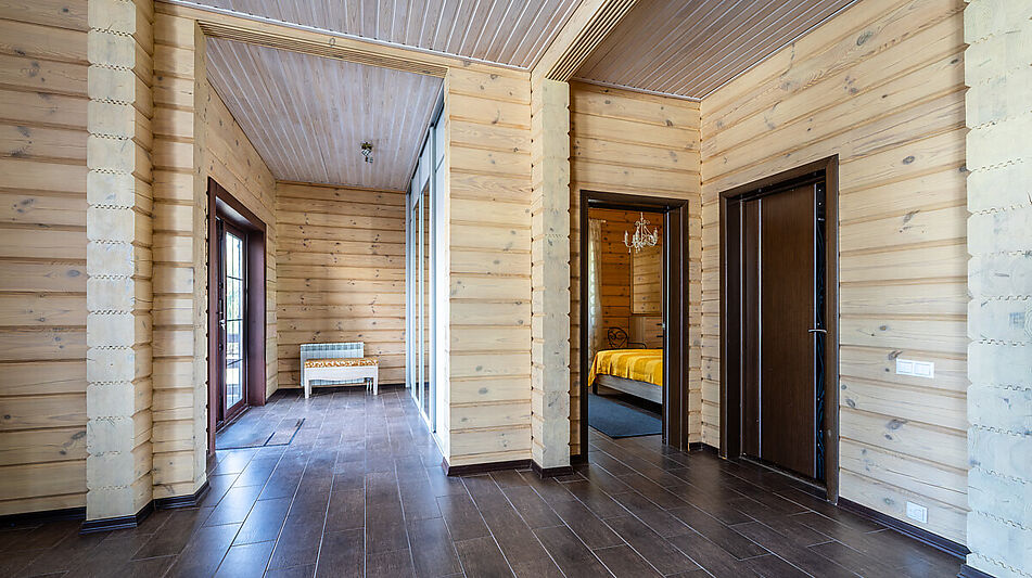 Дом с баней в КП Московское море