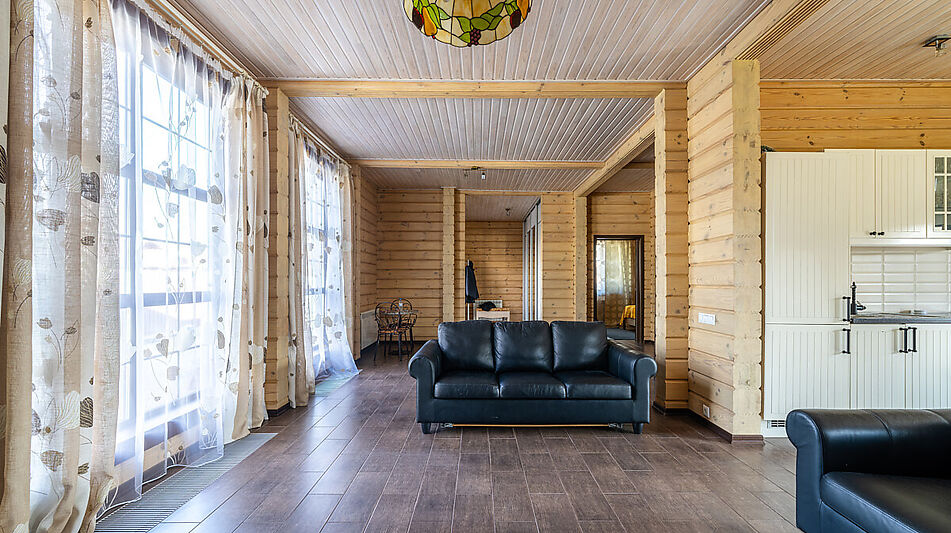 Дом с баней в КП Московское море