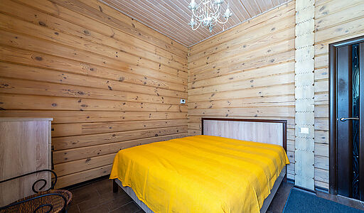 Дом с баней в КП Московское море