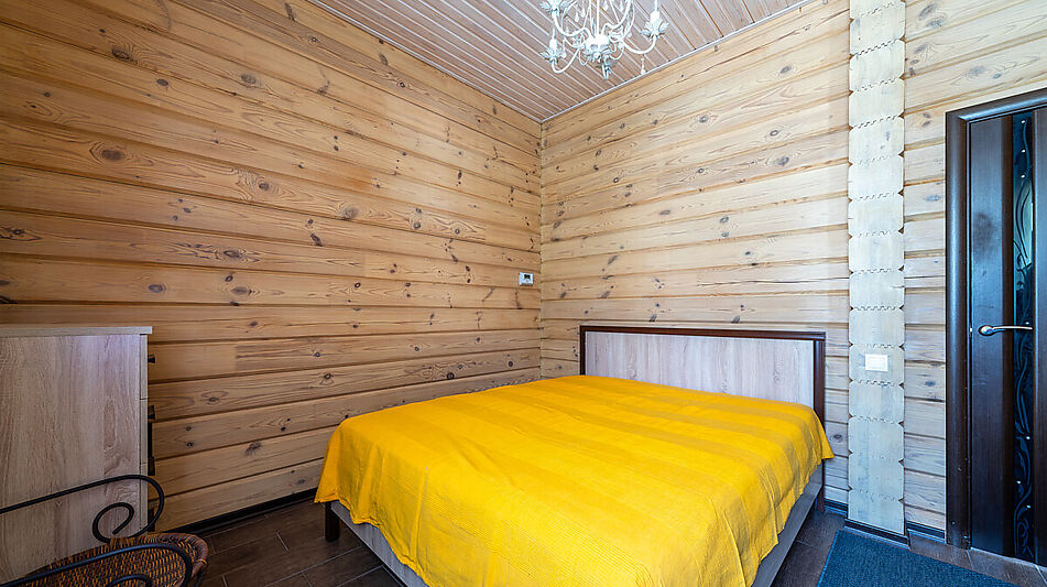 Дом с баней в КП Московское море