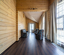 Дом с баней в КП Московское море