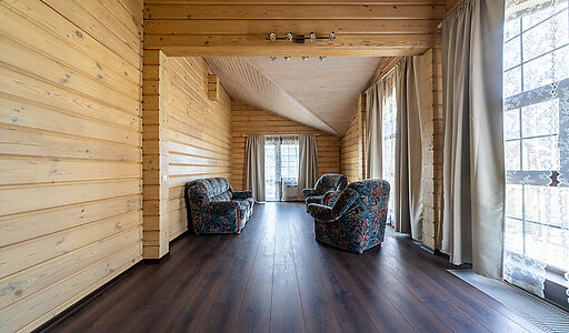 Дом с баней в КП Московское море