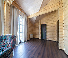 Дом с баней в КП Московское море