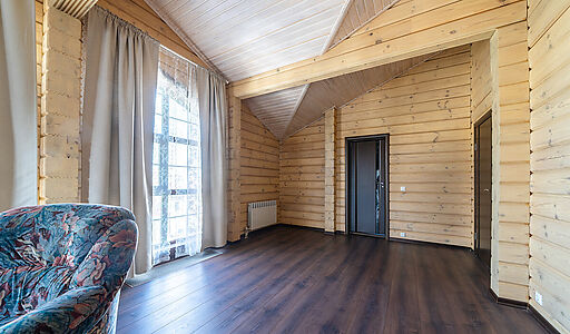 Дом с баней в КП Московское море