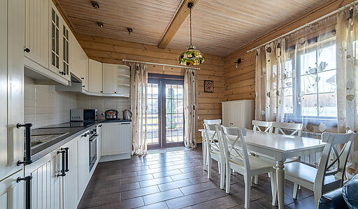 Дом с баней в КП Московское море