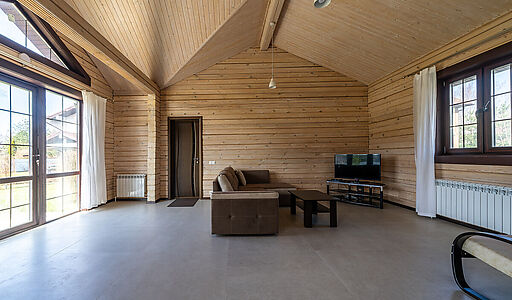 Дом с баней в КП Московское море