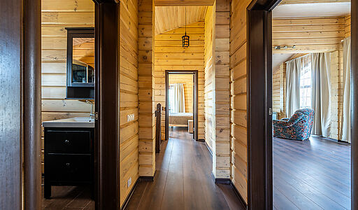 Дом с баней в КП Московское море