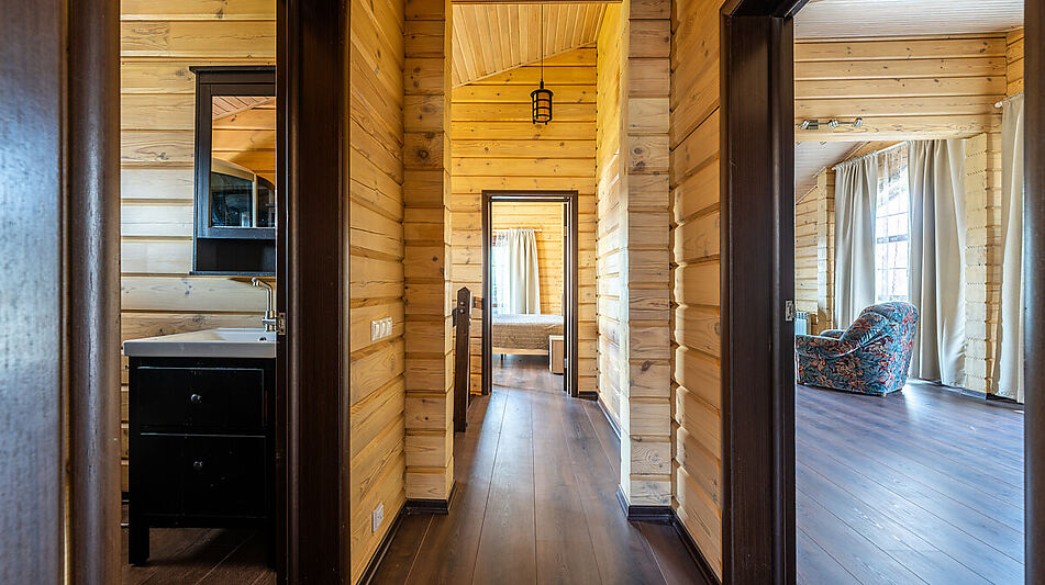 Дом с баней в КП Московское море