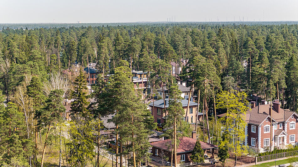 Готовый дом в КП Чистые пруды-3