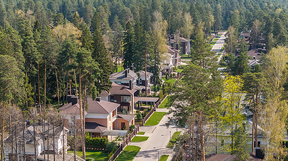 Готовый дом в КП Чистые пруды-3