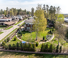 Готовый дом в КП Чистые пруды-3