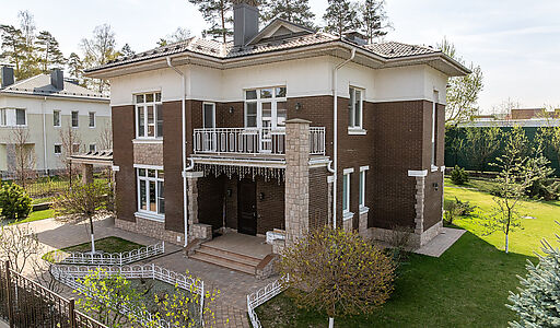 Готовый дом в КП Чистые пруды-3