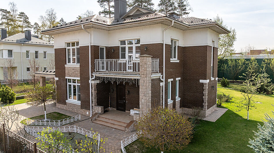 Готовый дом в КП Чистые пруды-3