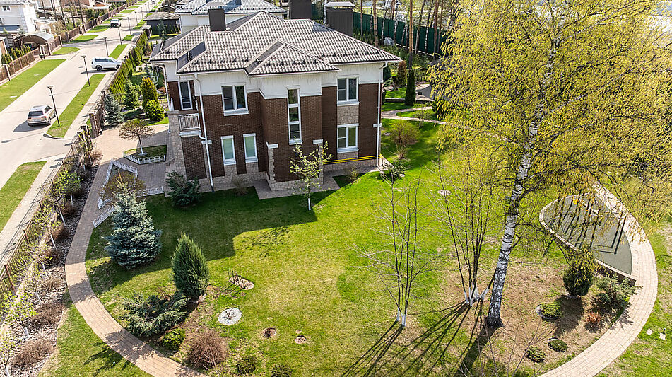 Готовый дом в КП Чистые пруды-3