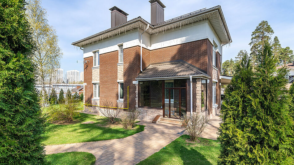 Готовый дом в КП Чистые пруды-3