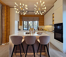 Стильный дом в Борисково