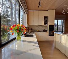 Стильный дом в Борисково