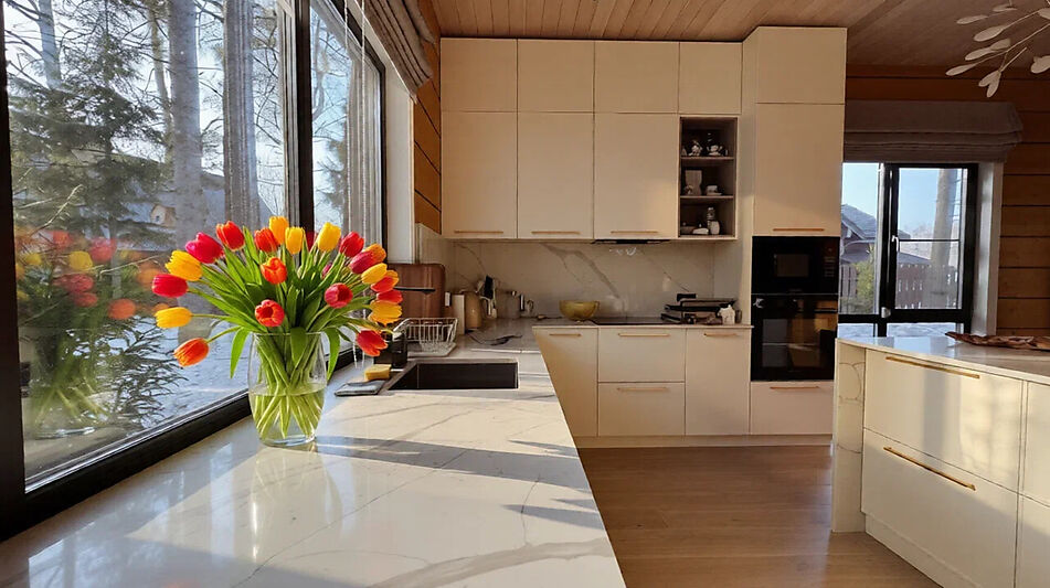 Стильный дом в Борисково