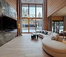 Стильный дом в Борисково