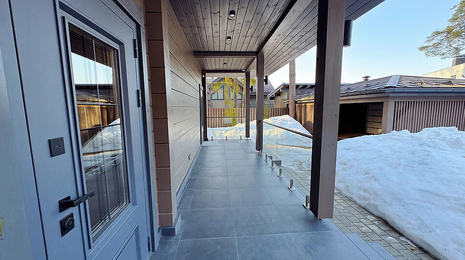 Стильный дом в Борисково