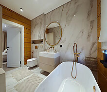 Стильный дом в Борисково