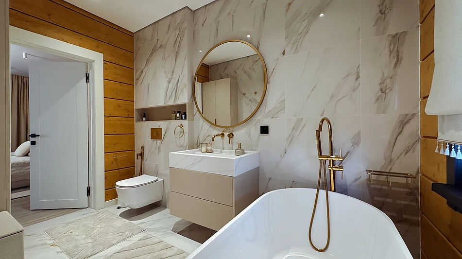 Стильный дом в Борисково