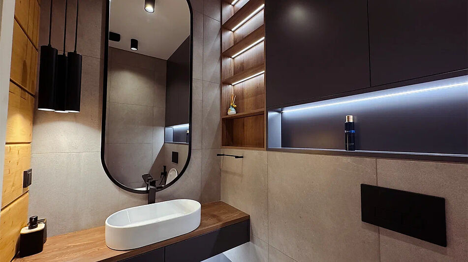 Стильный дом в Борисково