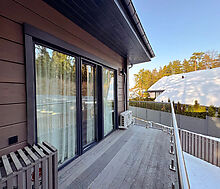 Стильный дом в Борисково